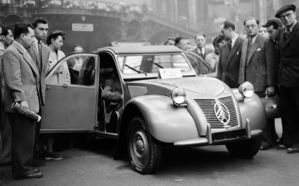 Hoe Citroën de perfecte auto voor het platteland ontwierp